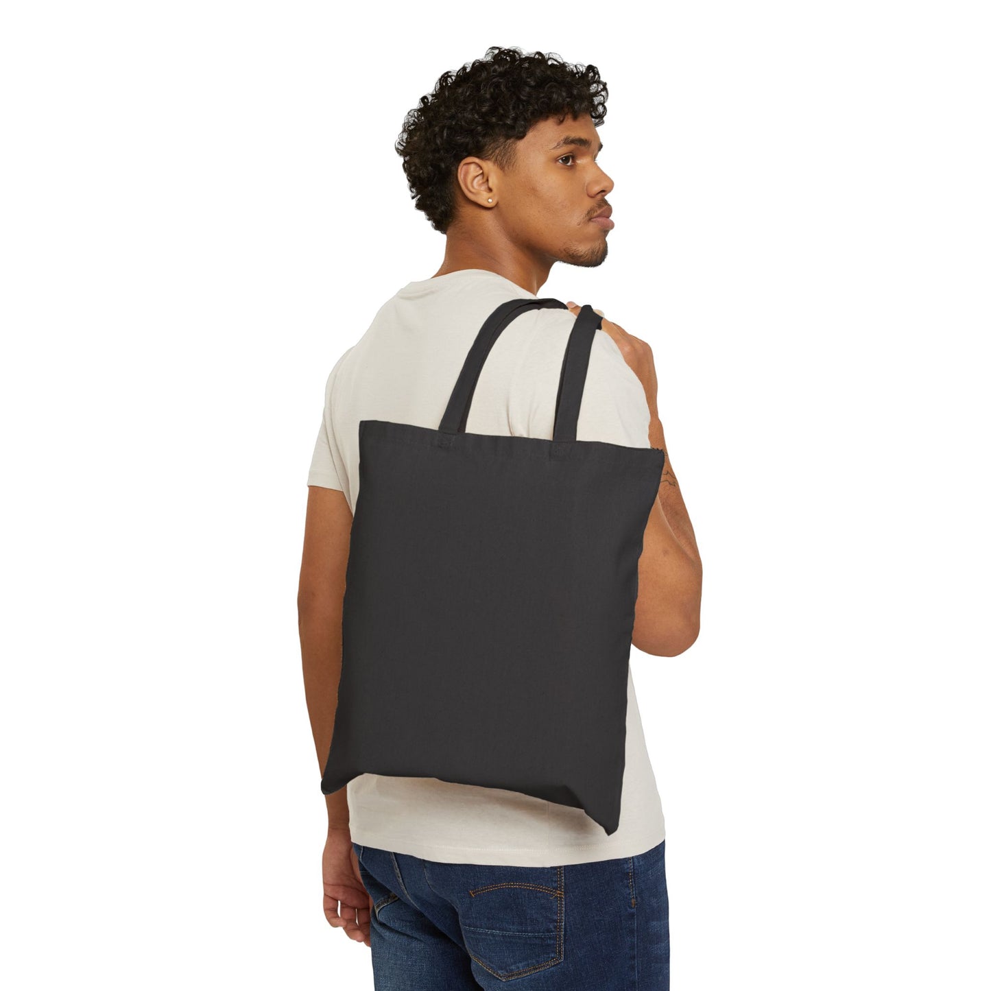Need Prayer? Tap my Shoulder Cotton Canvas Tote