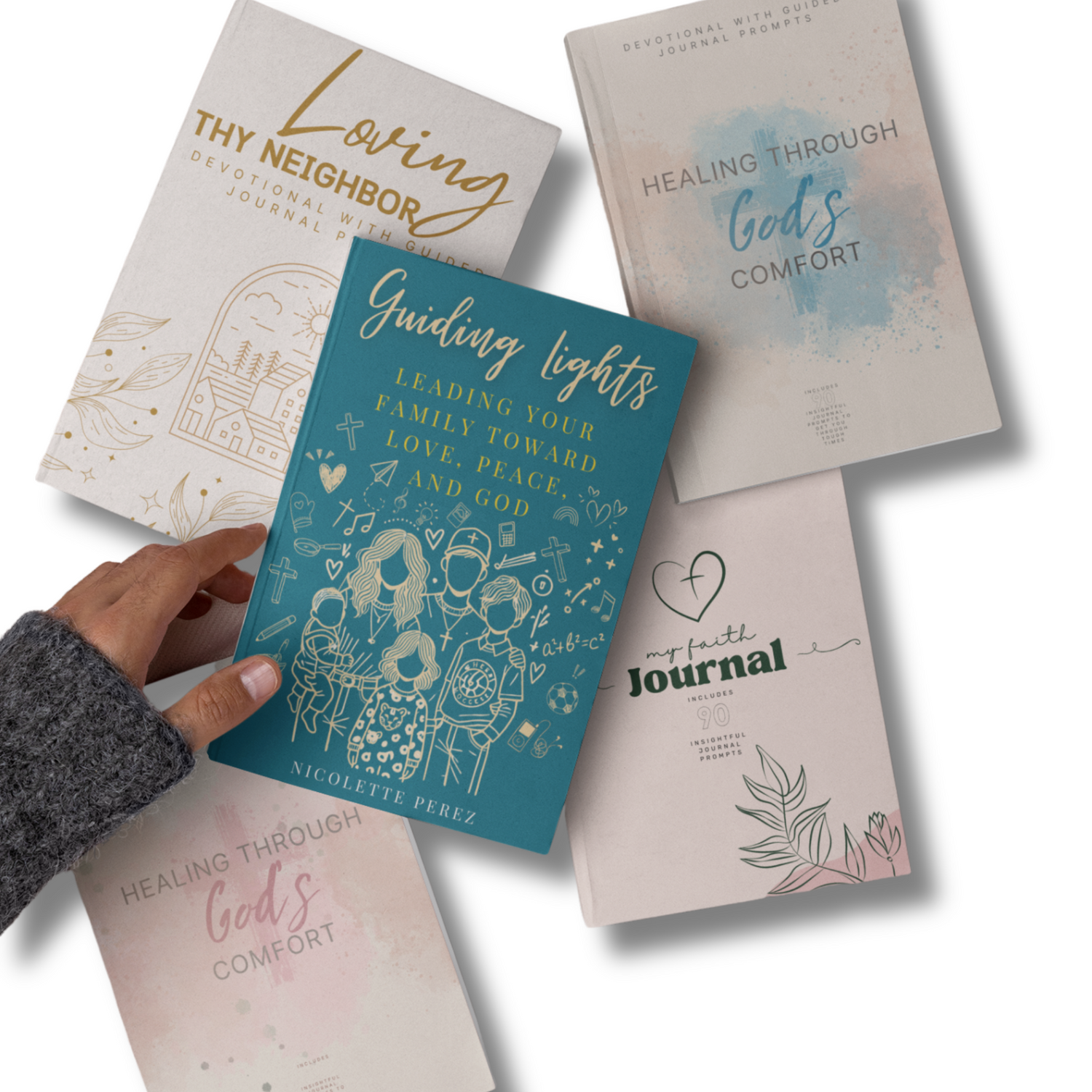 Adult Books & Guided Journals