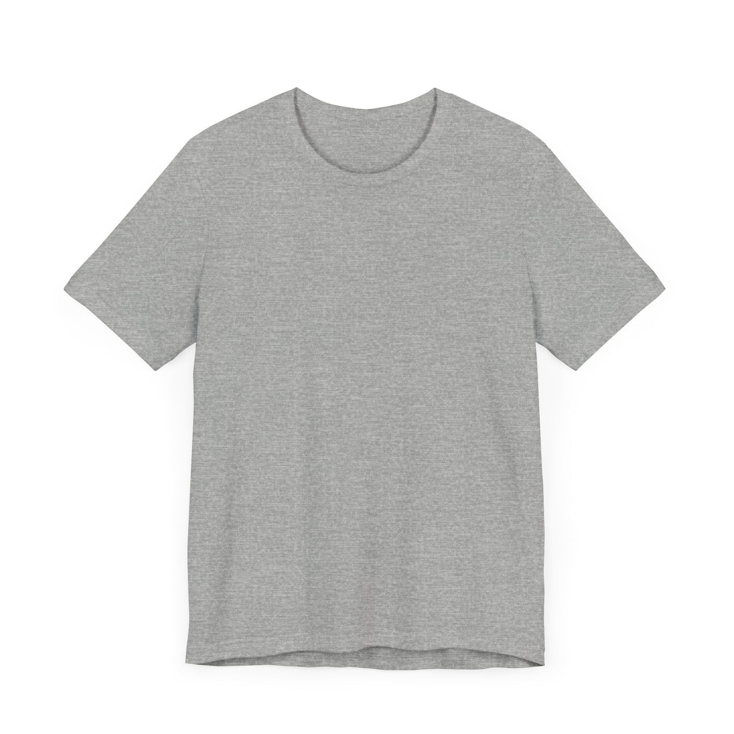 Need Prayer? Tap My shoulder Modern Inspirational Unisex Tee