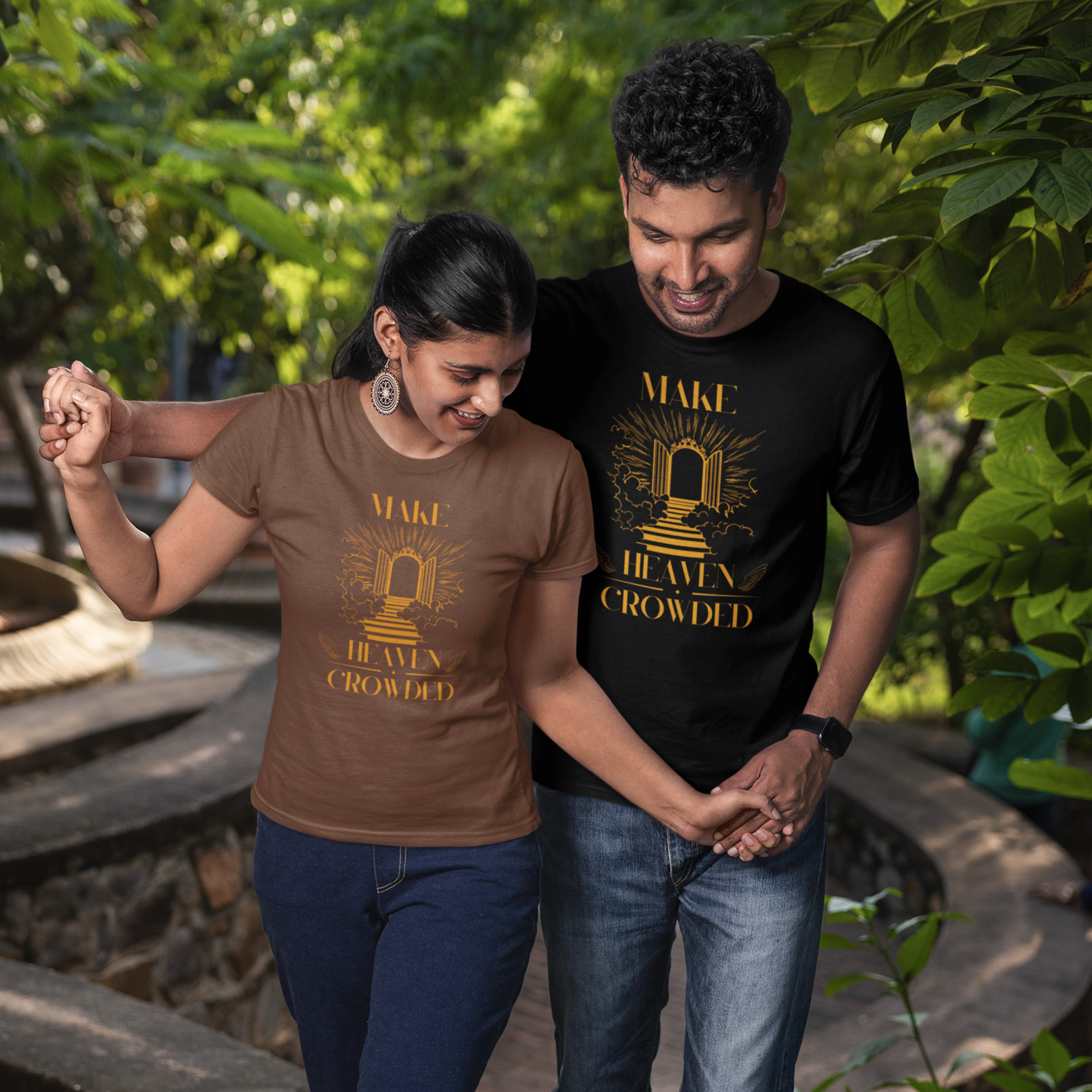 Make Heaven Crowded T-Shirt