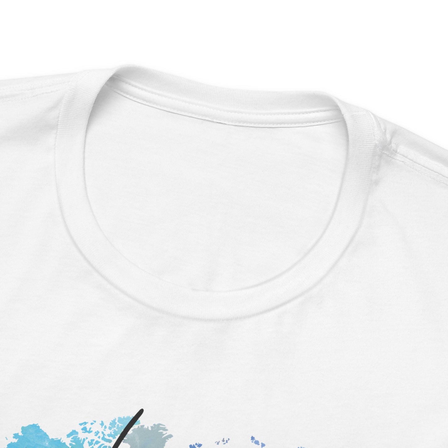 Wanderlust Globe Tee- Multi-Color