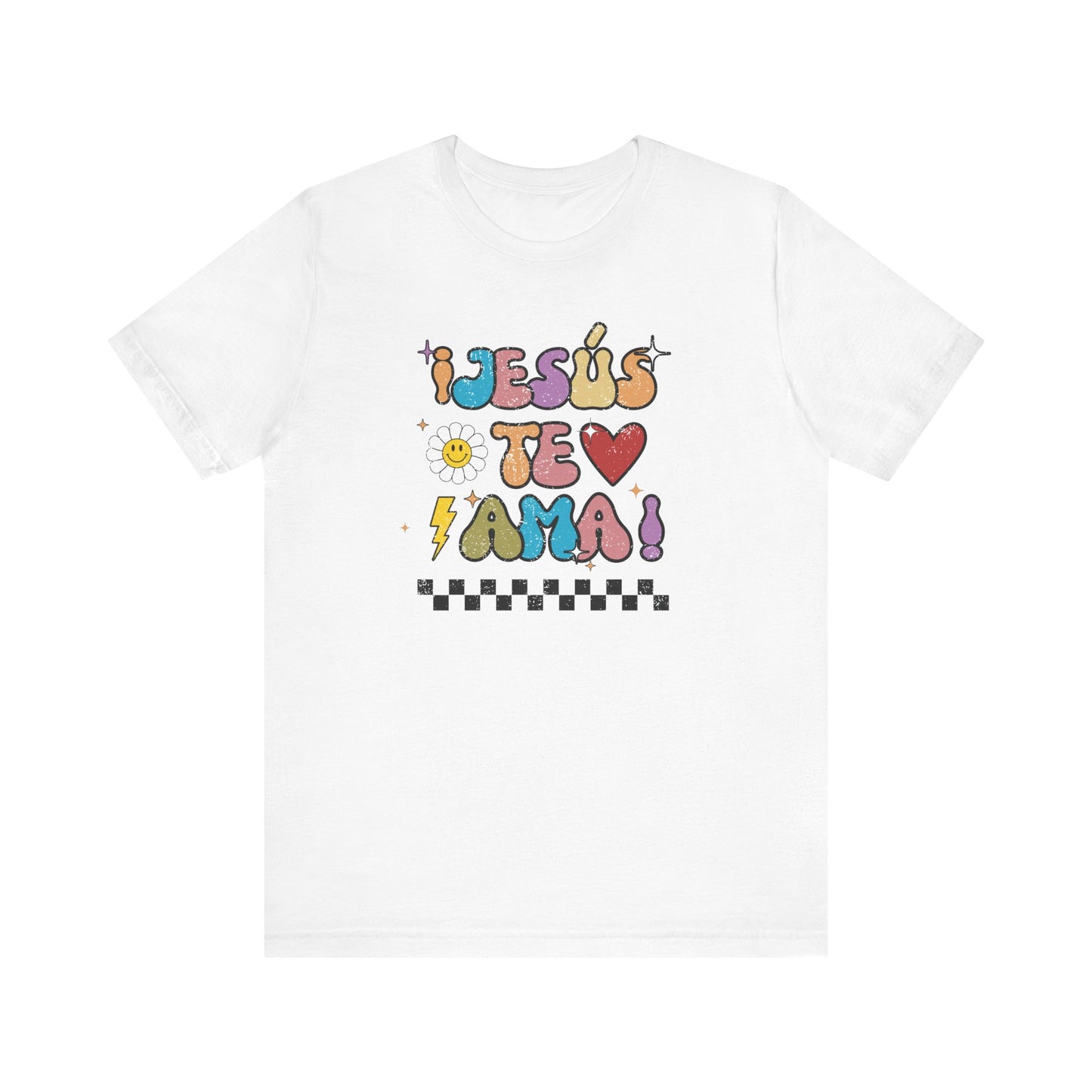 ¡Jesús Te Ama! Camiseta de Fe