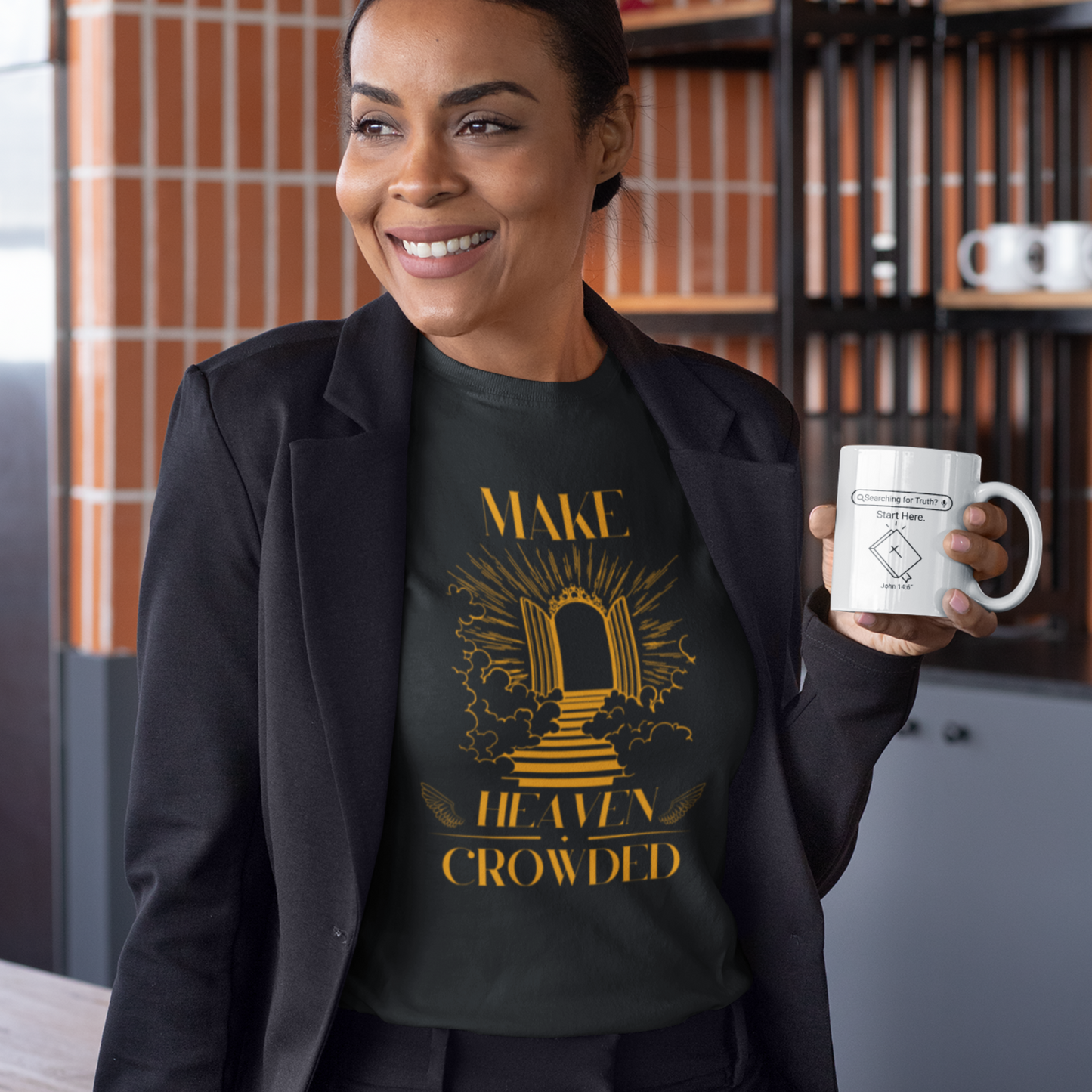 Make Heaven Crowded T-Shirt