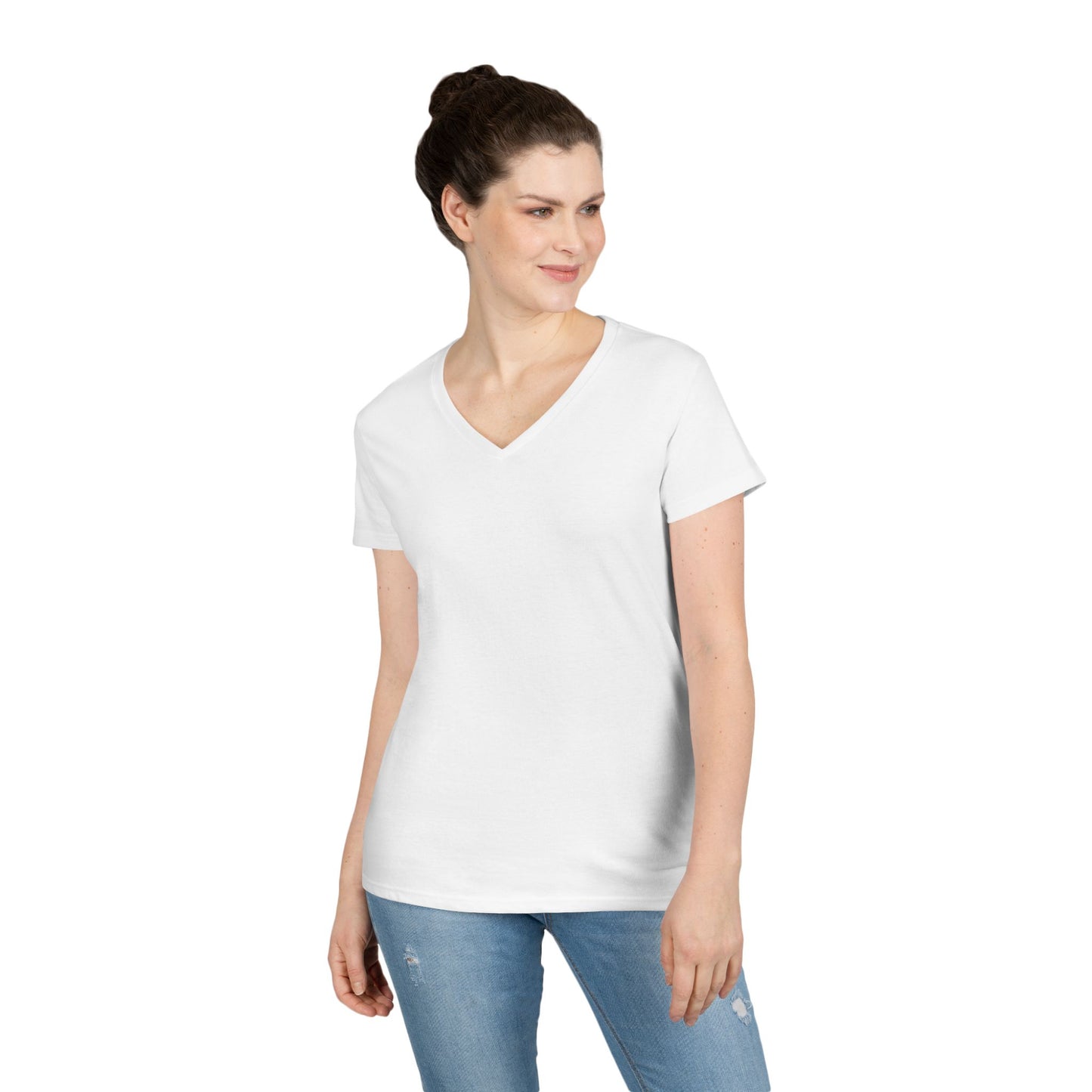 Need Prayer? Ladies' Trendy V-Neck T-Shirt