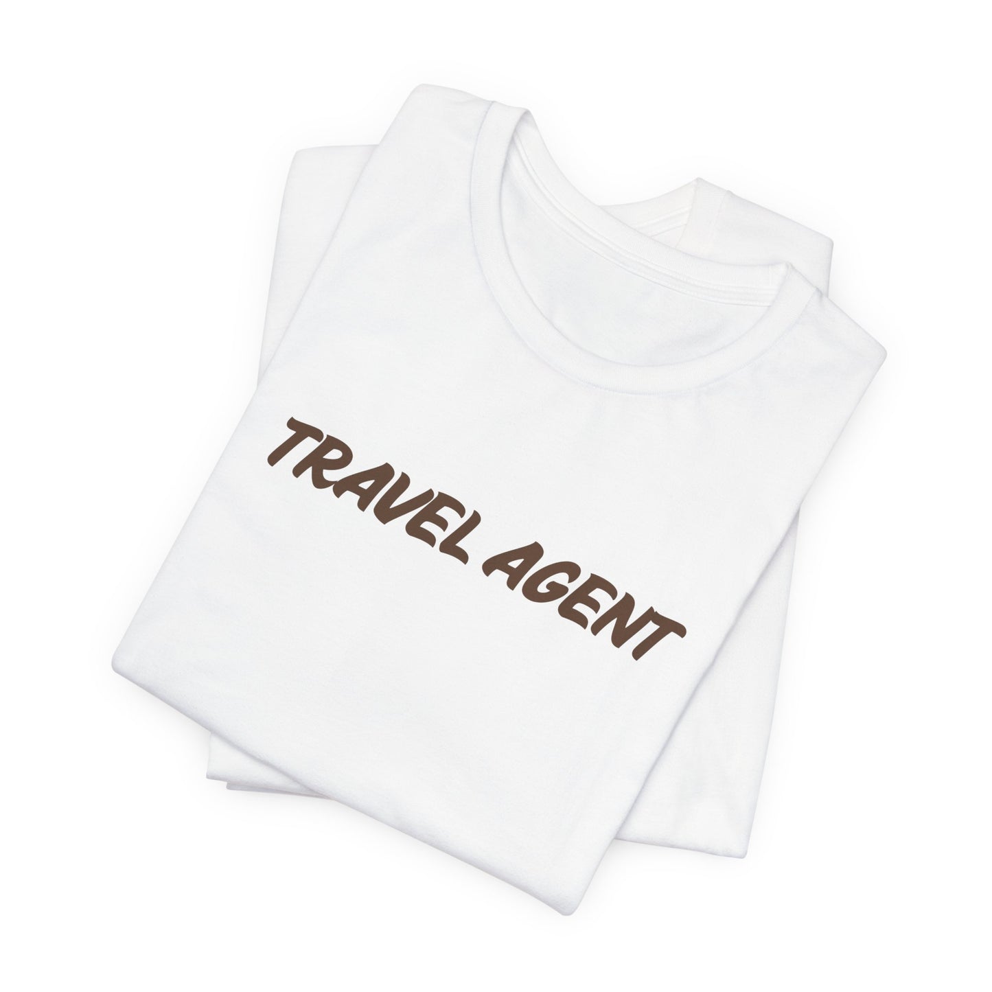 Collect Memories Not Things Travel Agent n Unisex T-Shirt