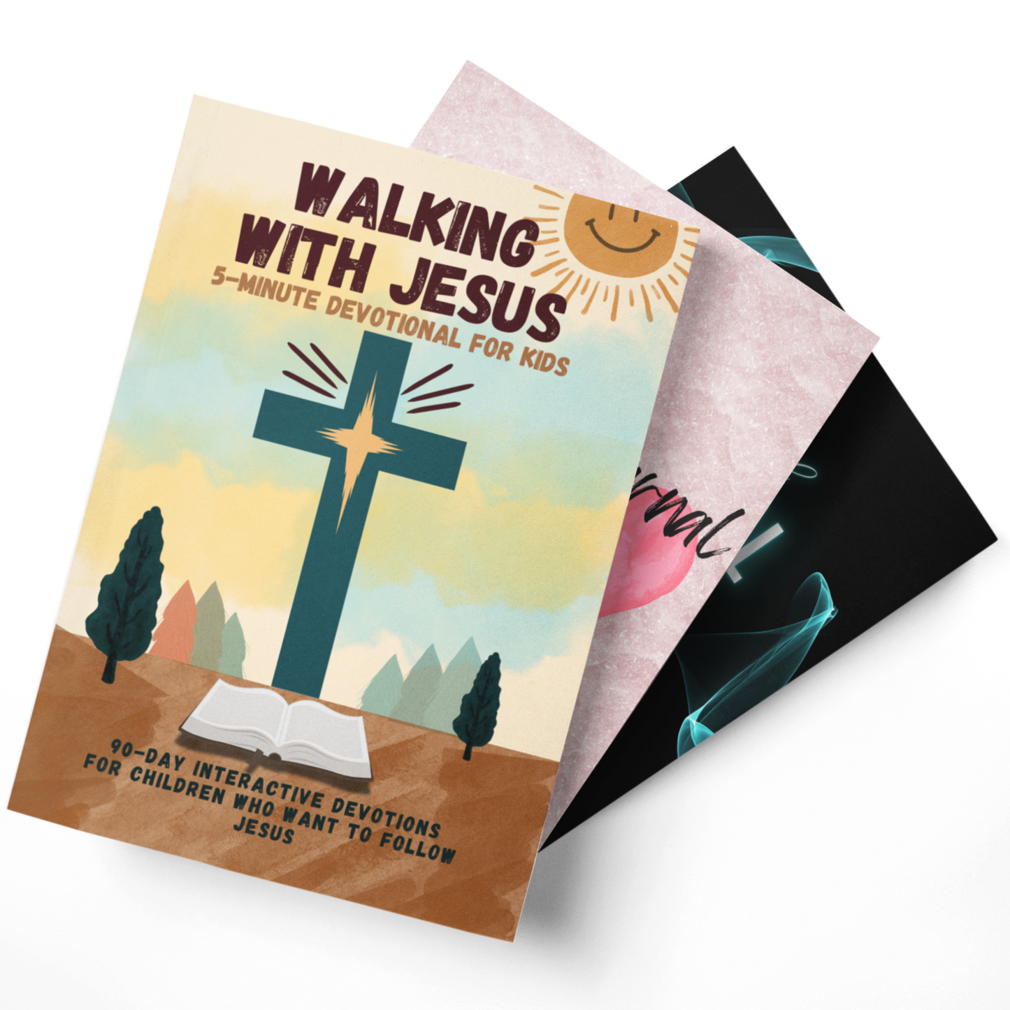 Walking with Jesus: 5-Minute Devotional for Kids: 90-Day Interactive Devotions for Children Who Want to Follow Jesus