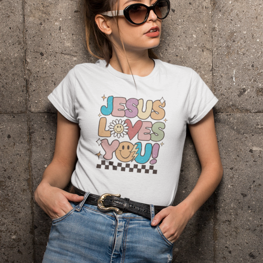 Jesus Loves You Shirt