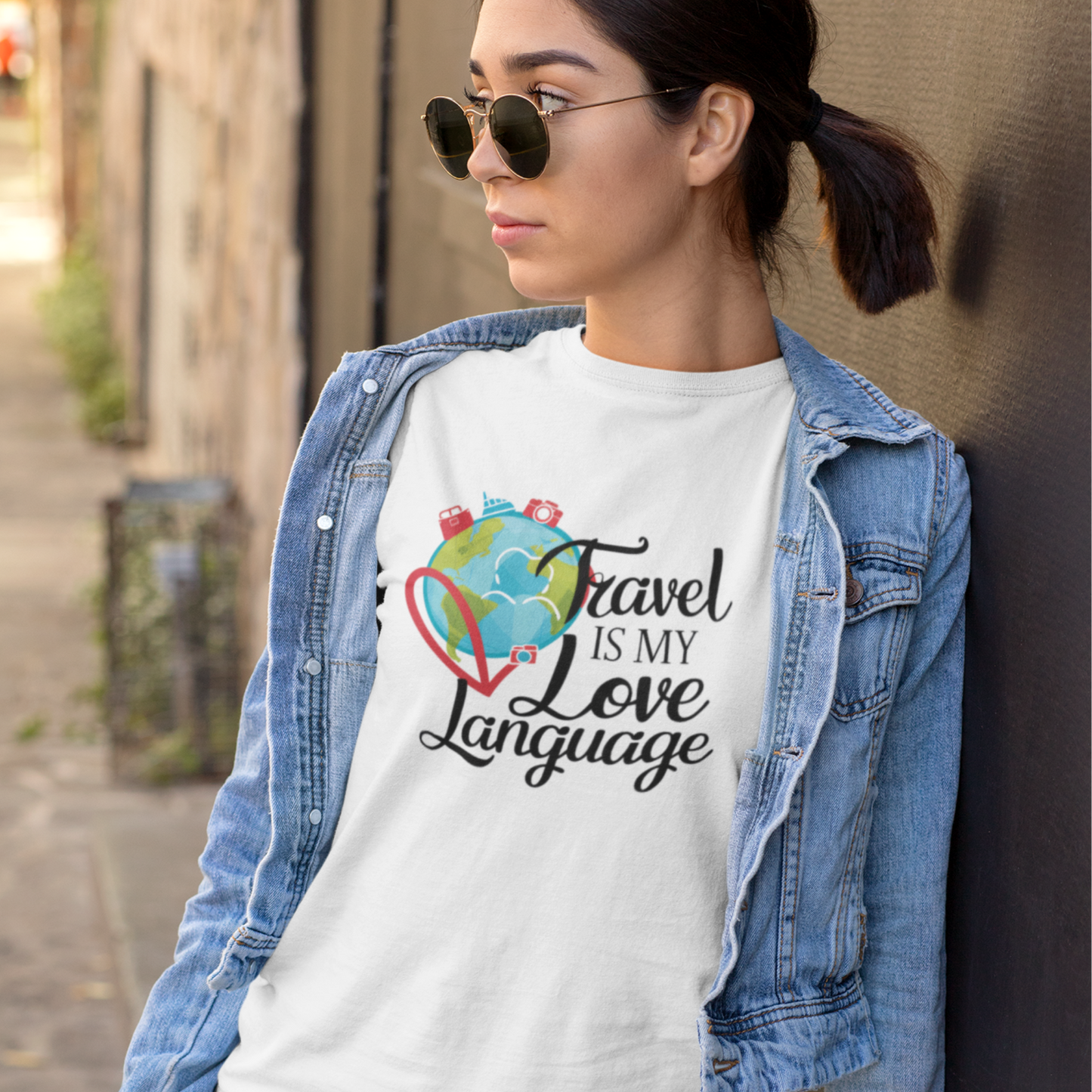 Travel is My Love Language Unisex Tee