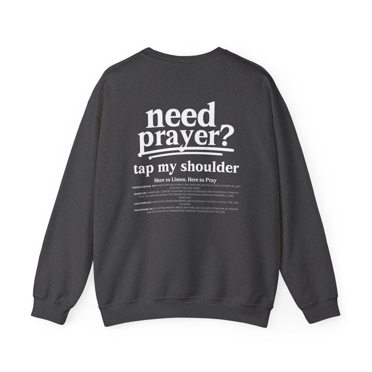 Need Prayer? Tap My Shoulder We Can Pray T-shirt