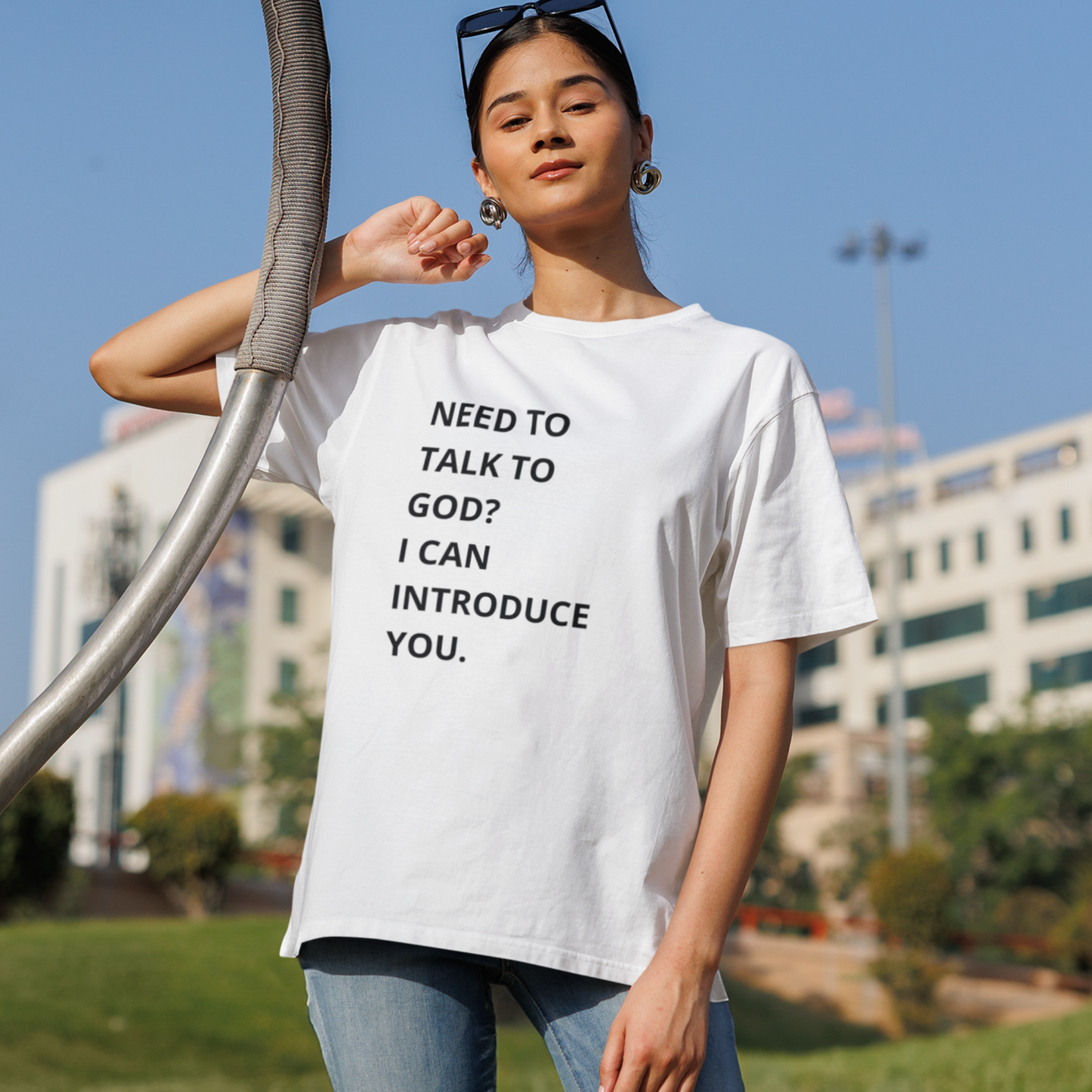 Need to Talk to God Shirt  Introduction Jesus Tee