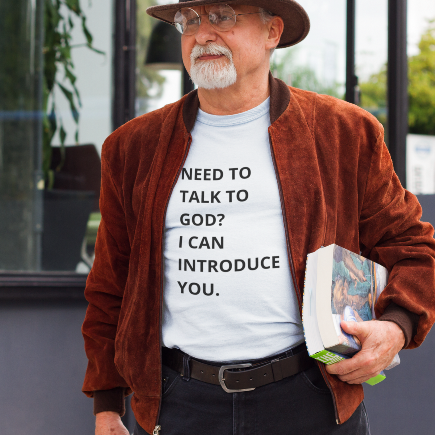 Need to Talk to God Shirt  Introduction Jesus Tee