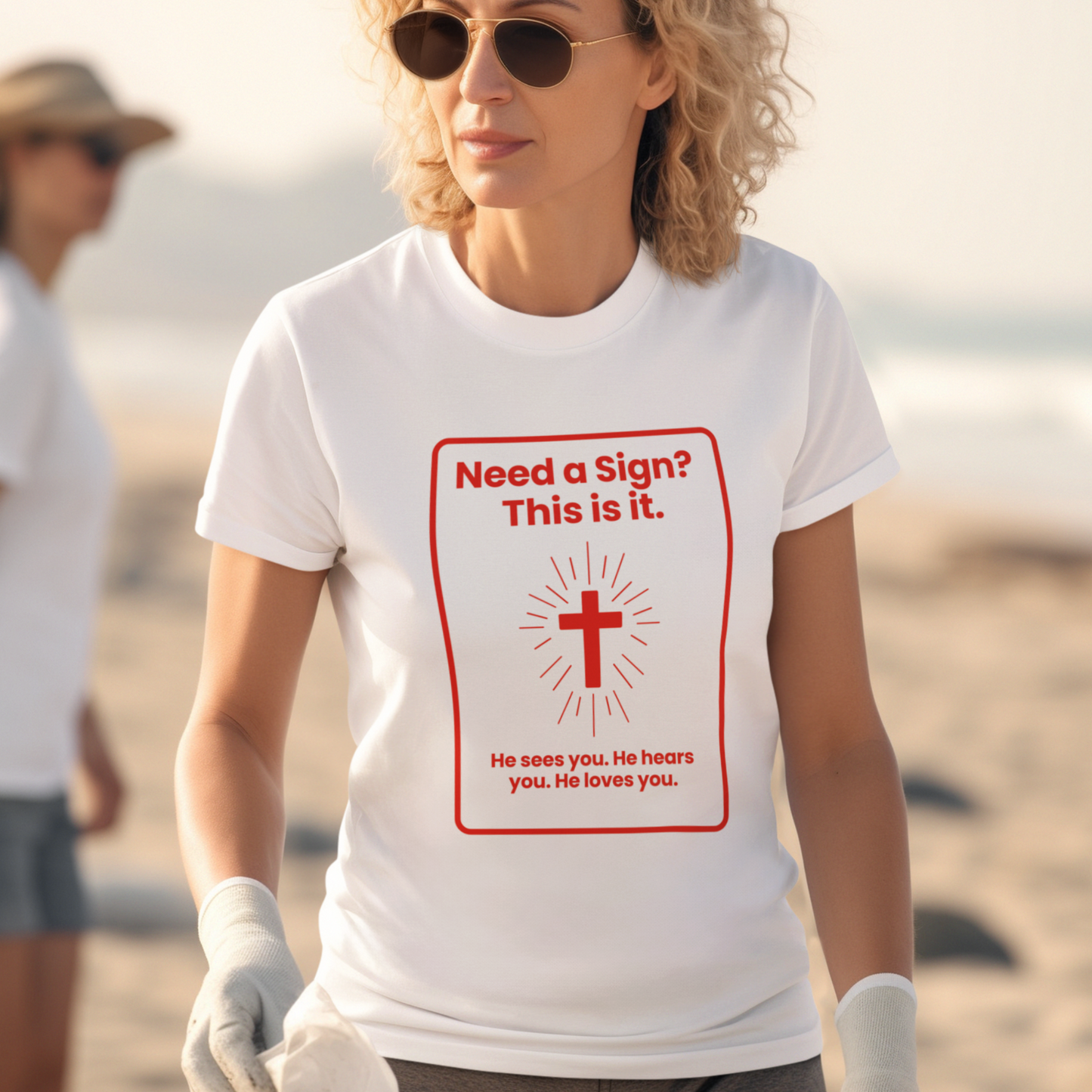 Unisex Need a Sign? I Know a Guy T-Shirt
