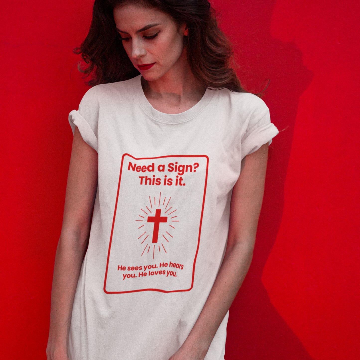Unisex Need a Sign? I Know a Guy T-Shirt