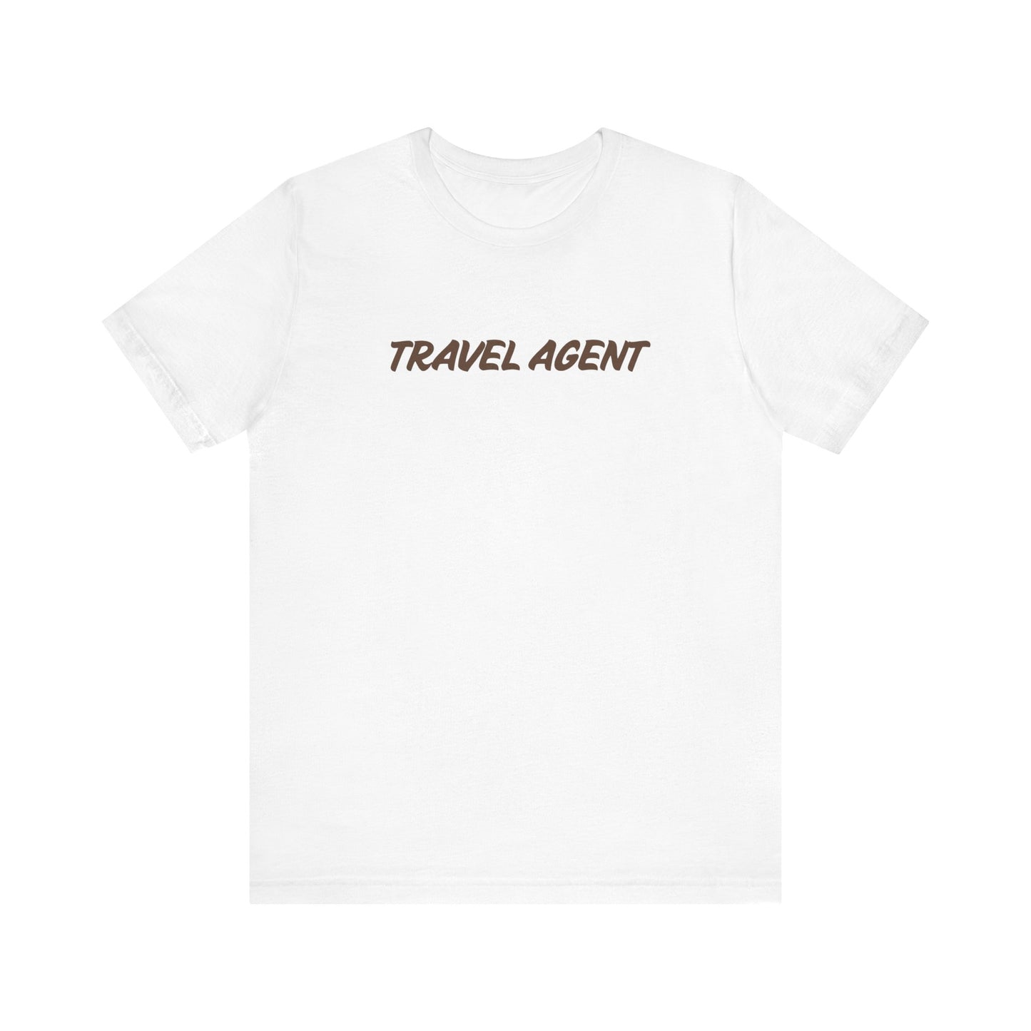 Collect Memories Not Things Travel Agent n Unisex T-Shirt