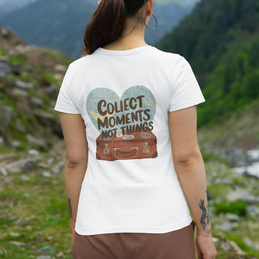 Collect Memories Not Things Travel Agent n Unisex T-Shirt