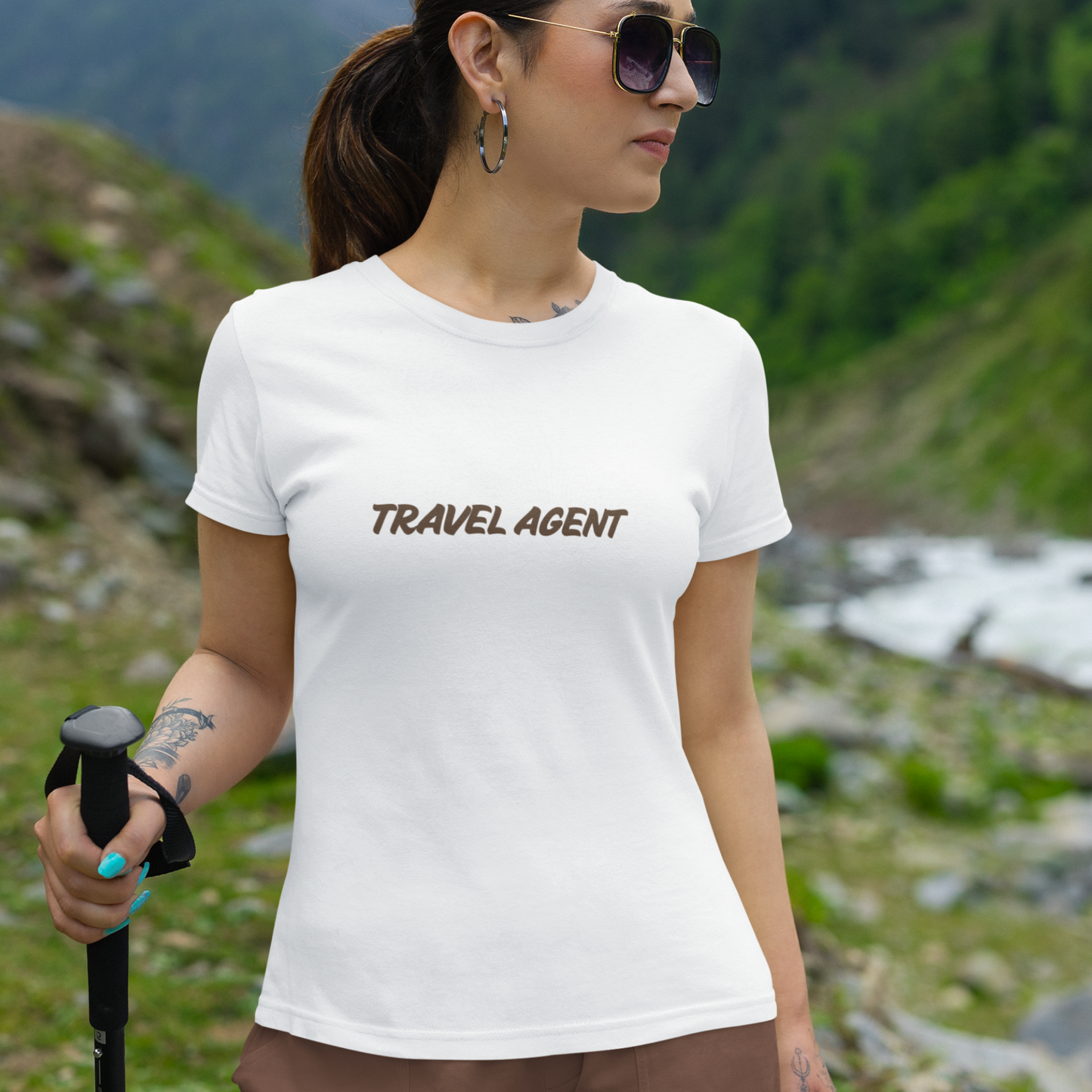 Collect Memories Not Things Travel Agent n Unisex T-Shirt