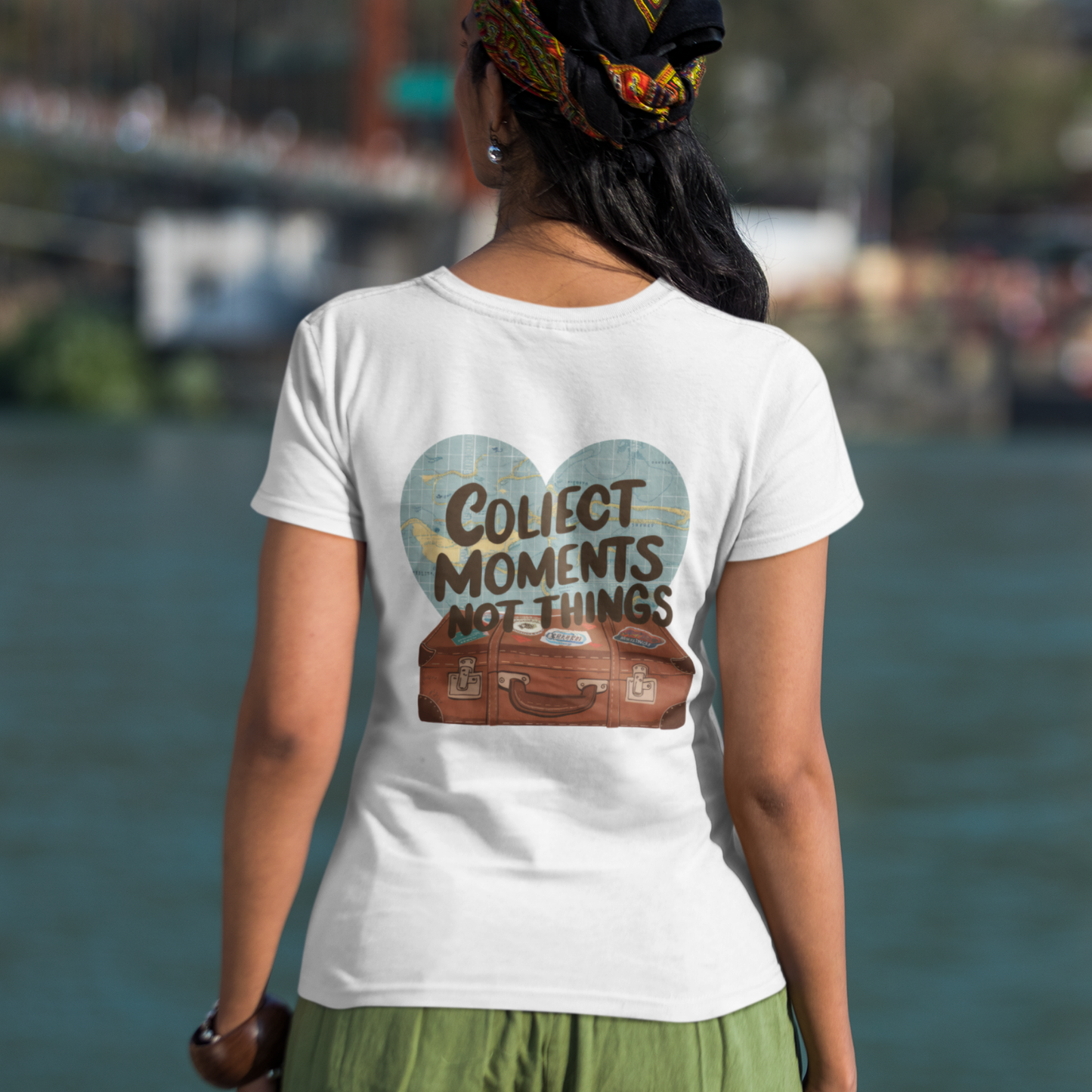 Collect Memories Not Things Travel Agent n Unisex T-Shirt