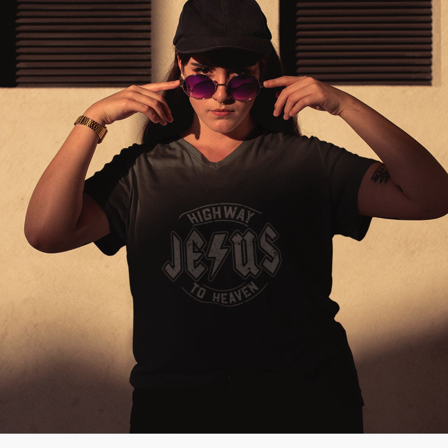 Highway to Heaven Rock T-Shirt