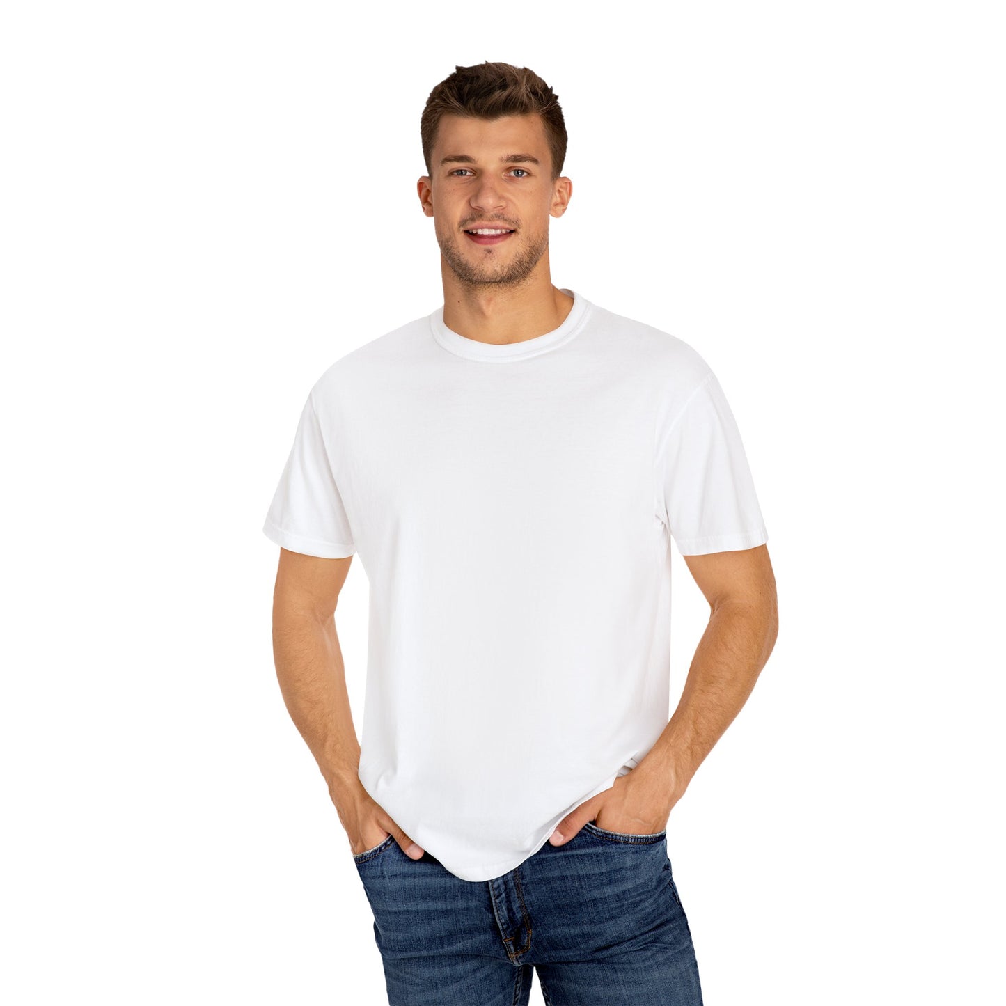 Spanish Unisex Need Prayer?  Tap My Shoulder Pray Together Tee