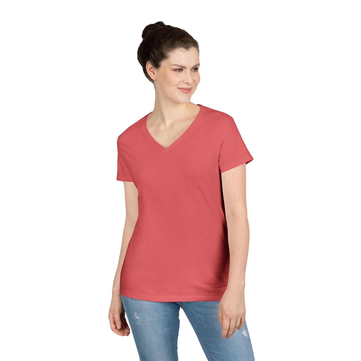 Need Prayer? Ladies' Trendy V-Neck T-Shirt