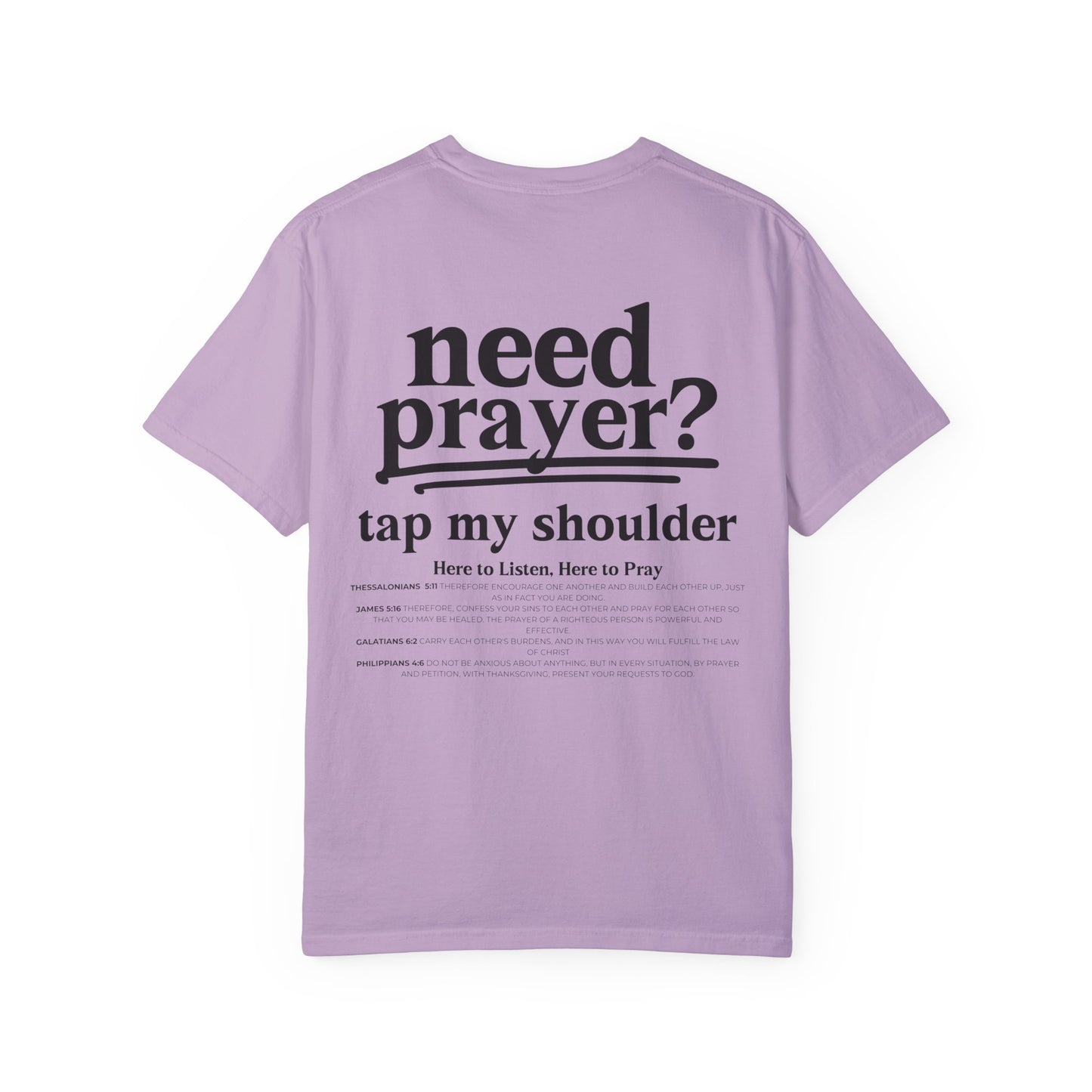 Need Prayer?  Tap My Shoulder Pray Together Tee