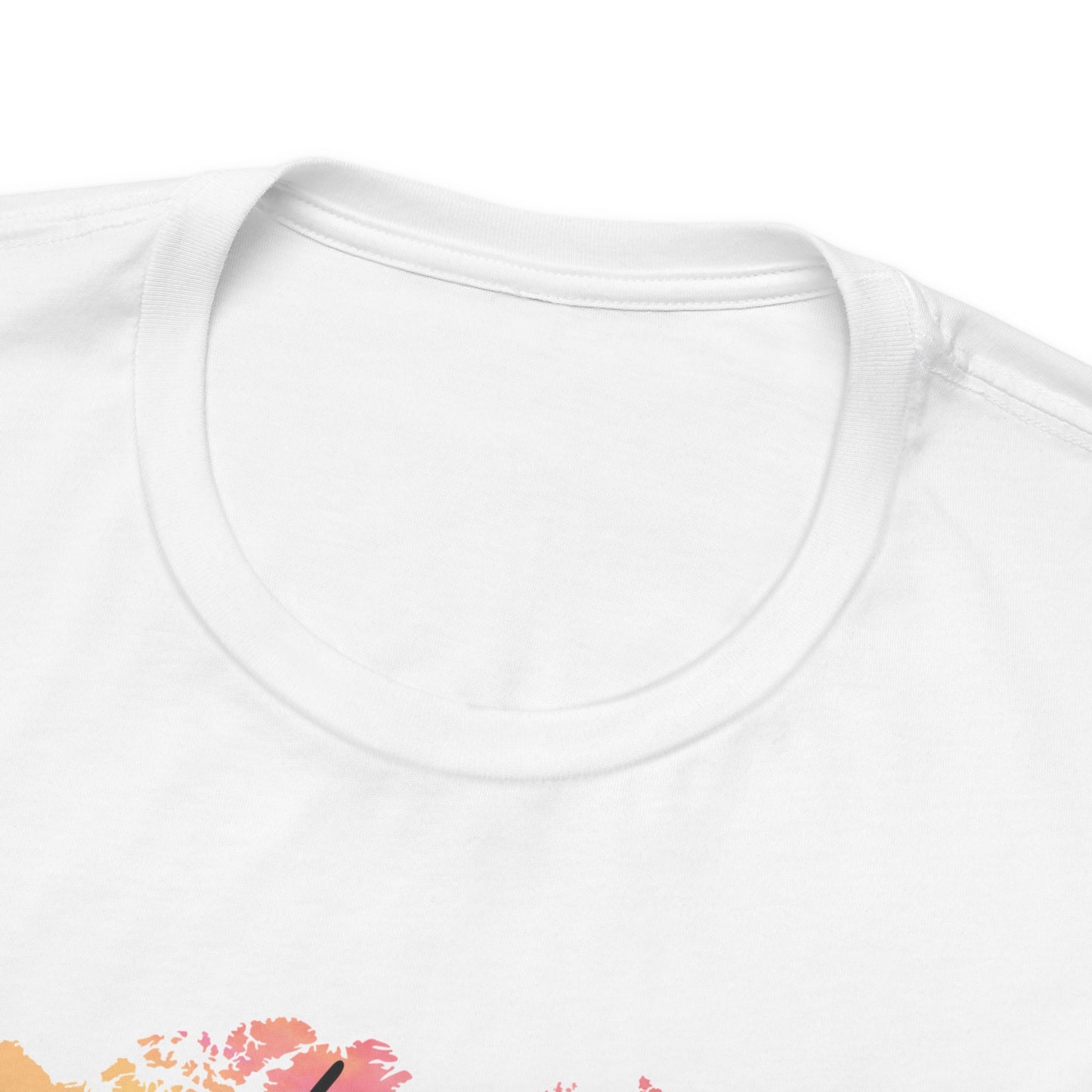 Wanderlust Globe Tee- Pink