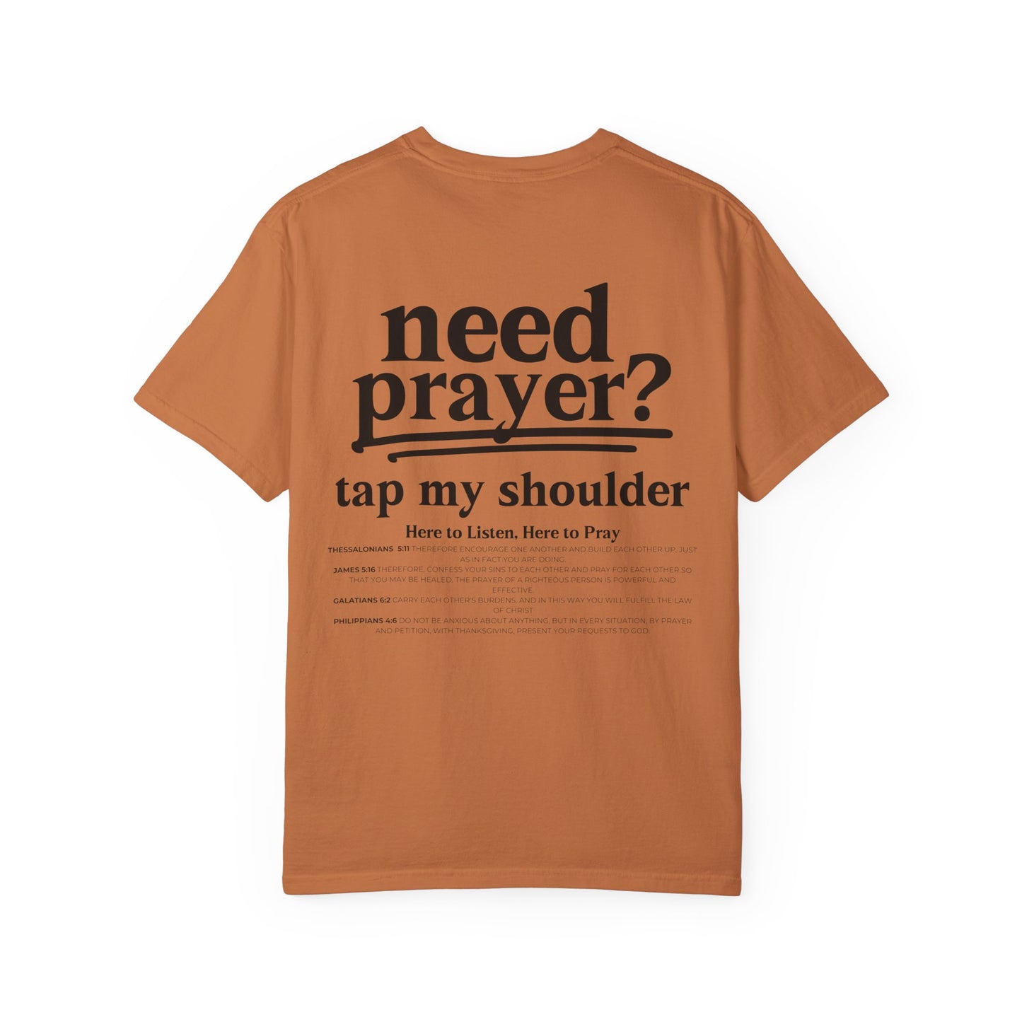Need Prayer?  Tap My Shoulder Pray Together Tee