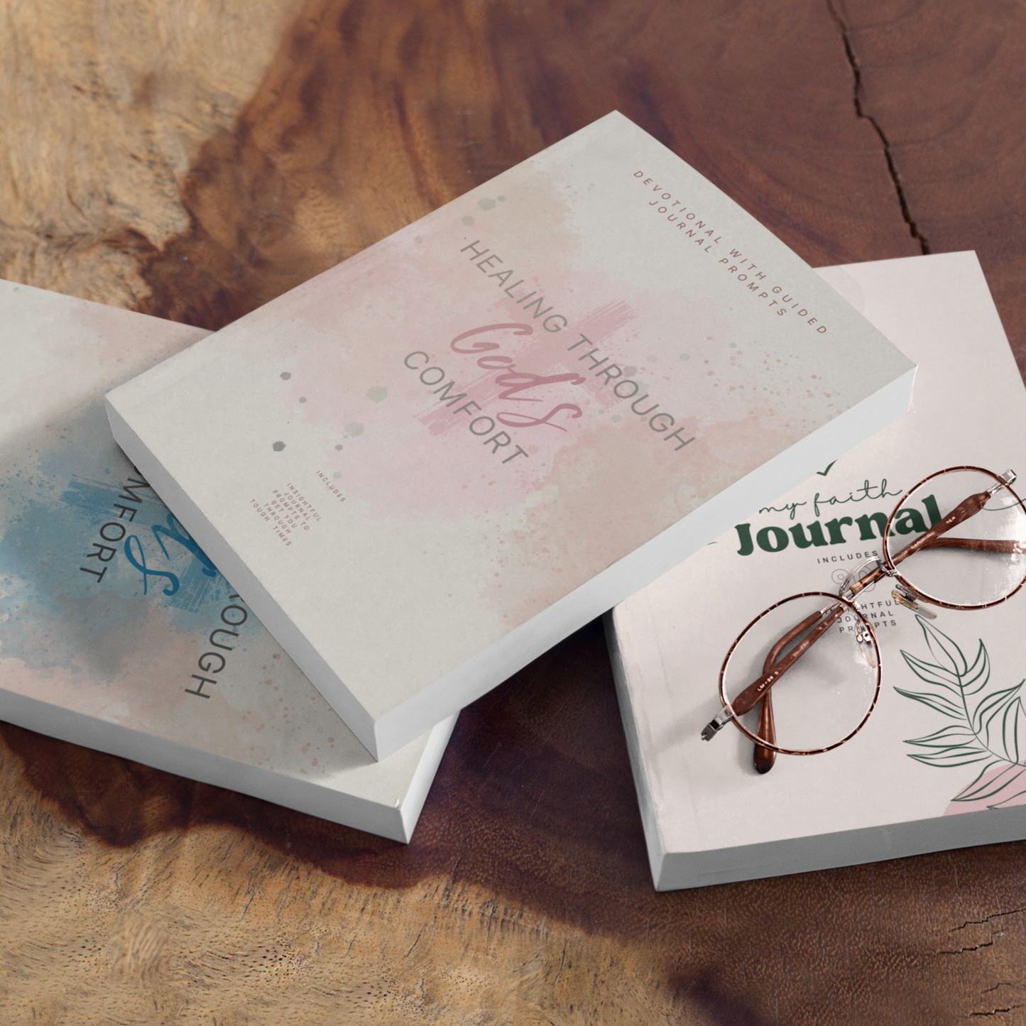 Healing Through God's Comfort: Devotional with Guided Prompts