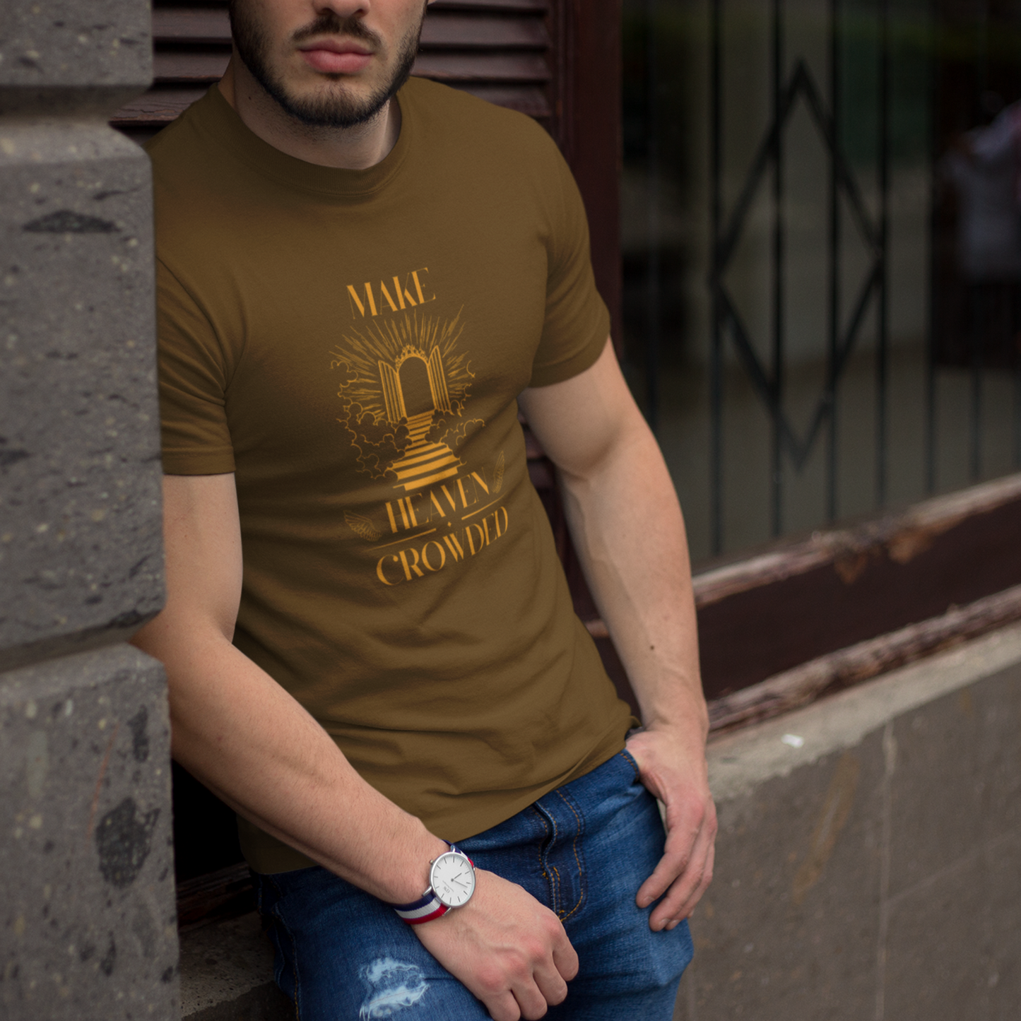 Make Heaven Crowded T-Shirt