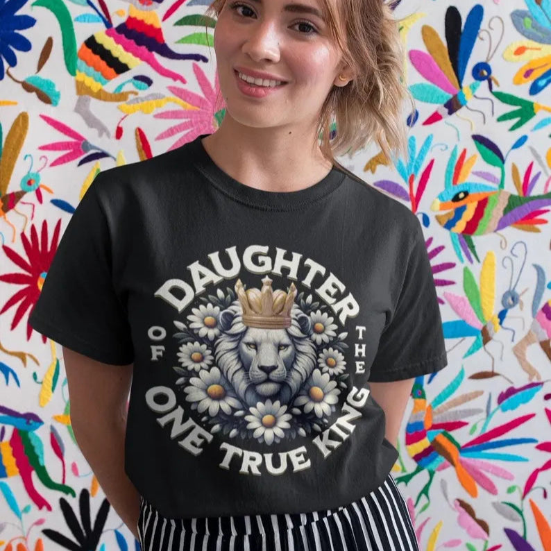 Daughter of The One True King Lion Woman's Shirt