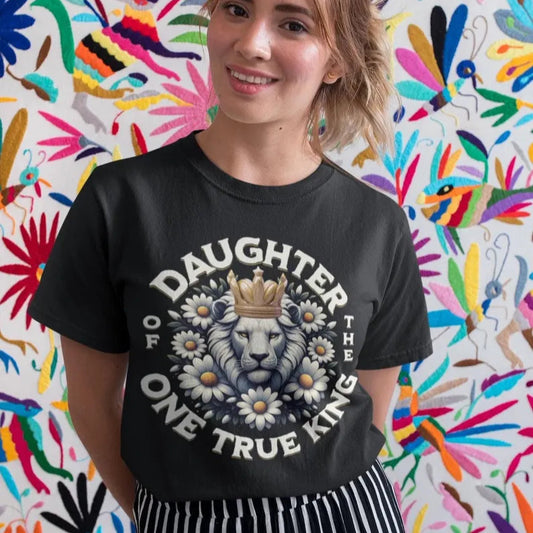 Daughter of The One True King Lion Woman's Shirt