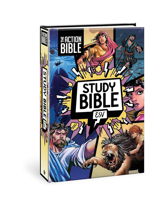 The Action Bible Study Bible ESV